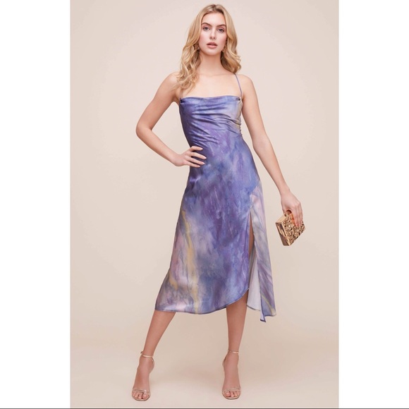 Astr Dresses & Skirts - Astr the label gaia tye dye dress